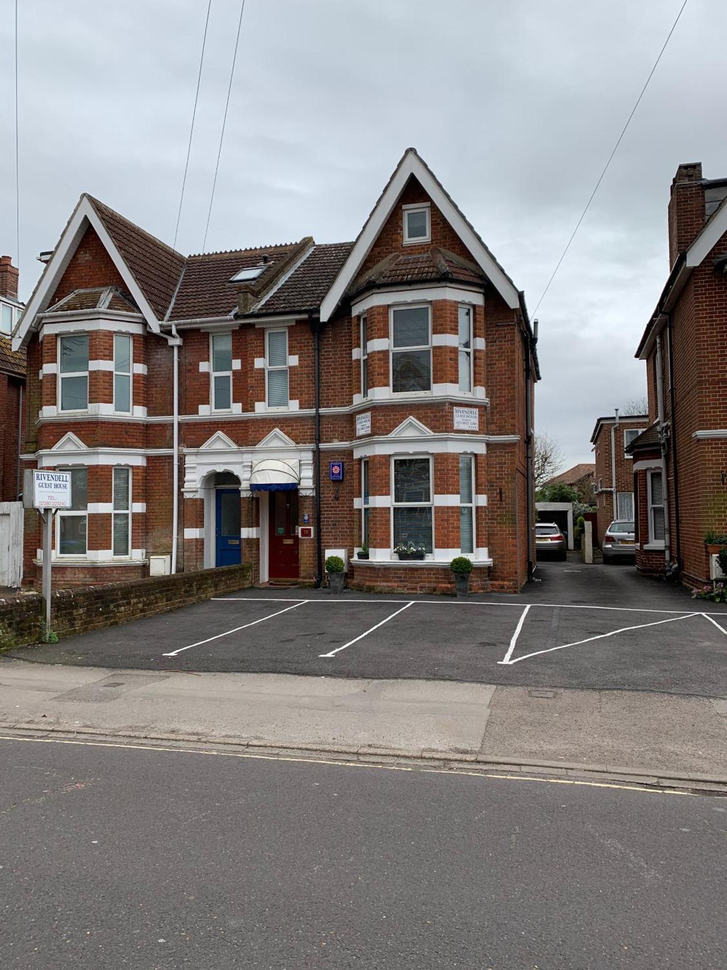 Rivendell Guest House Southampton Esterno foto